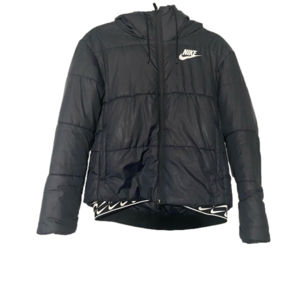 NIKE Storm-Fit Windrunner Water Resistant Hooded Down Jacket Women’s Size S - Picture 1 of 4